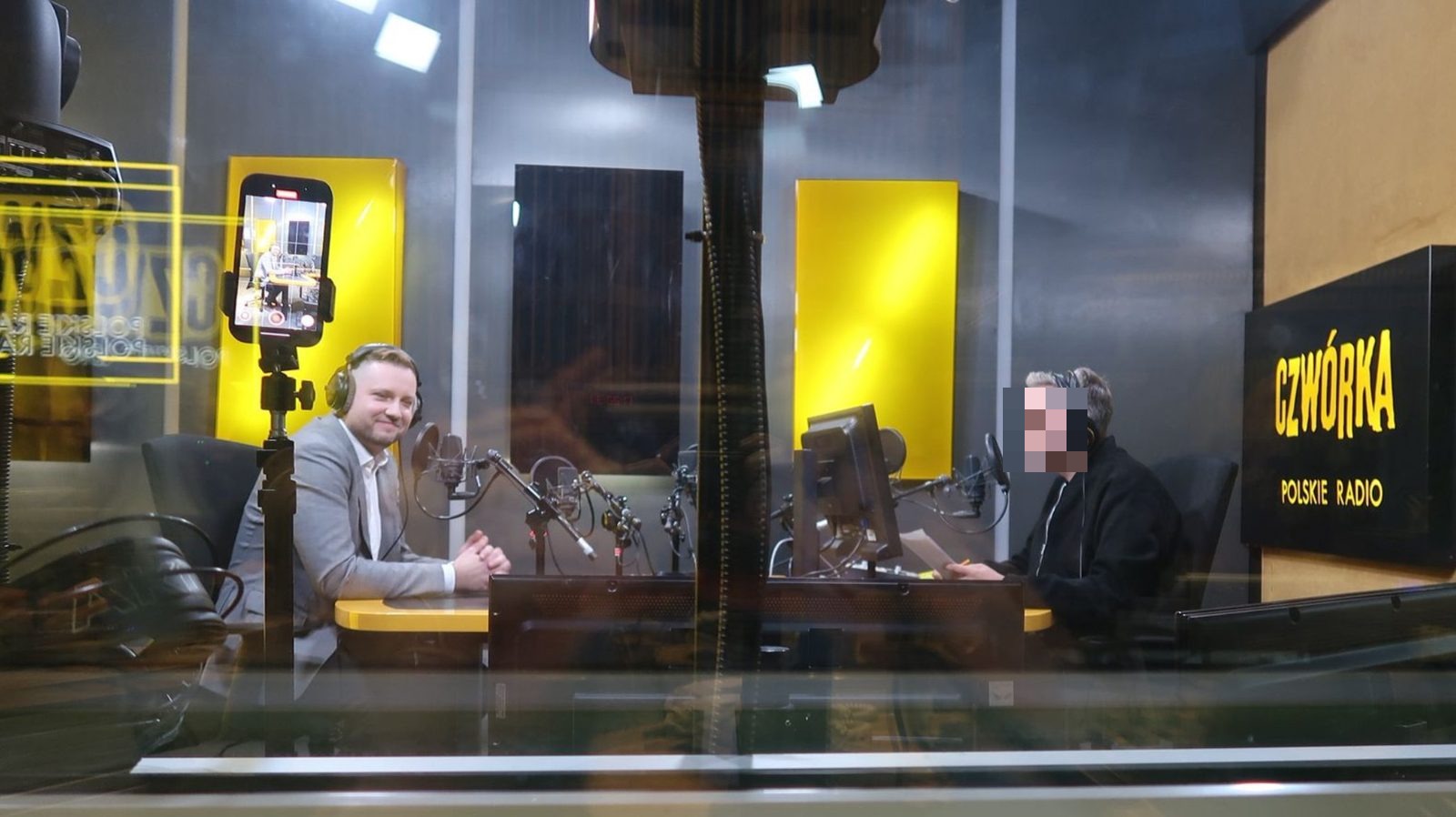 Wizyta w Polskim Radiu