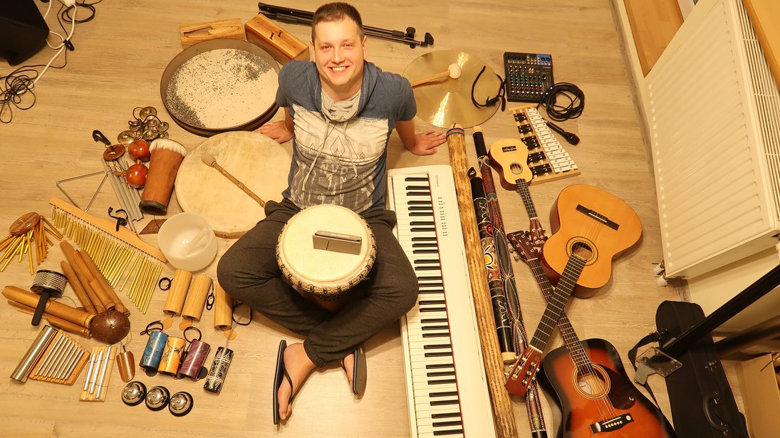 Paleta instrumentów muzycznych