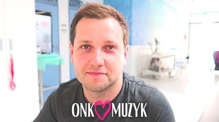 Michał Drezner na oddziale