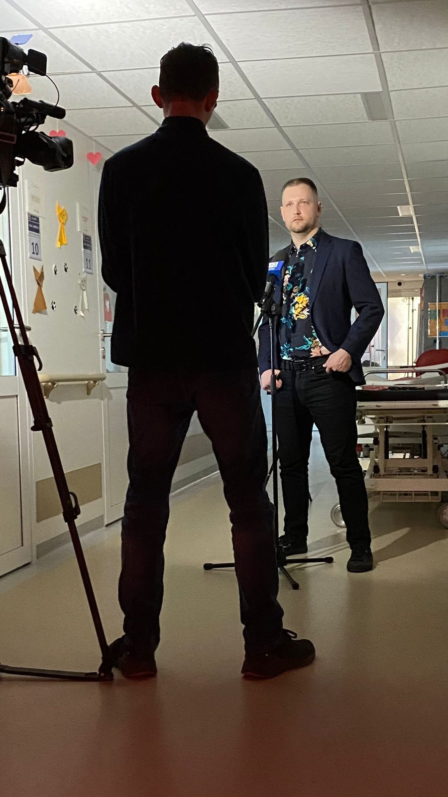 Wywiad telewizyjny